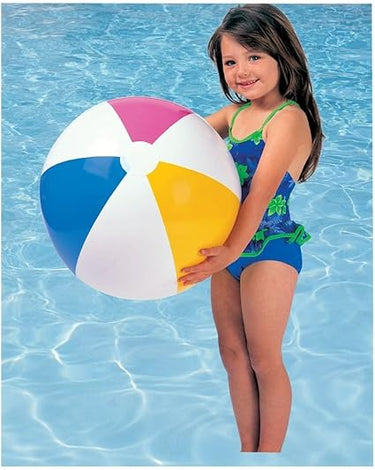 INTEX Beach Ball Glossy Panel Ball - 24'' Inches